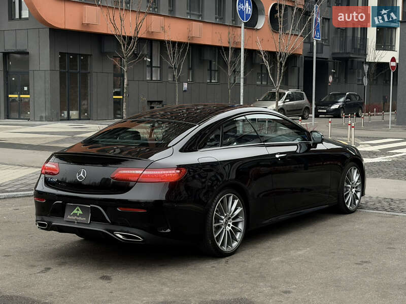 Купе Mercedes-Benz E-Class 2020 в Киеве фото 9 Купе Mercedes-Benz E-Class 2020 в Киеве