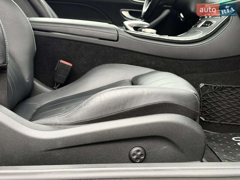 Купе Mercedes-Benz E-Class 2020 в Киеве фото 21 Купе Mercedes-Benz E-Class 2020 в Киеве