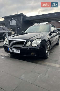 Седан Mercedes-Benz E-Class 2007 в Самборе