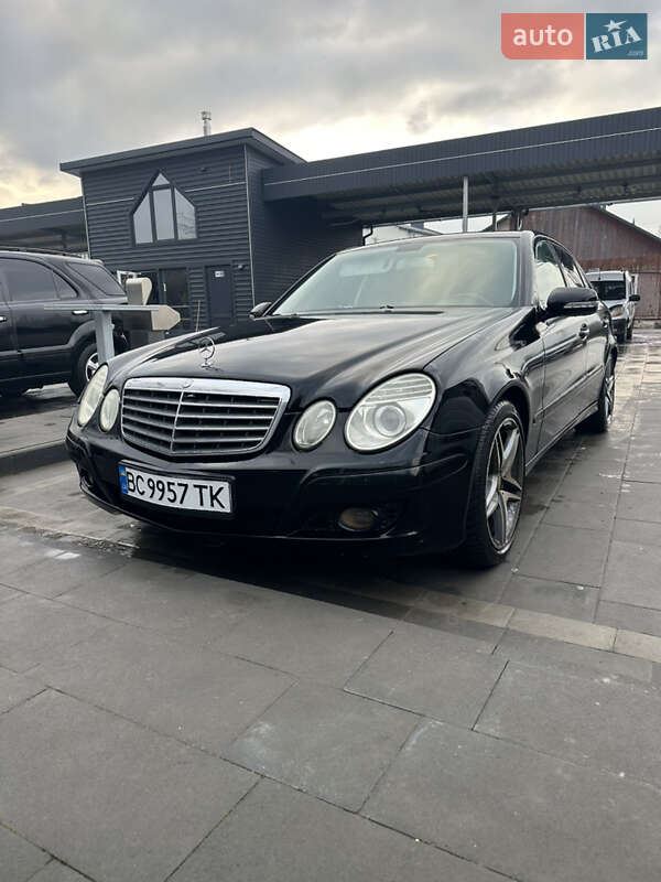 Mercedes-Benz E-Class 2007