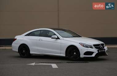 Купе Mercedes-Benz E-Class 2015 в Киеве