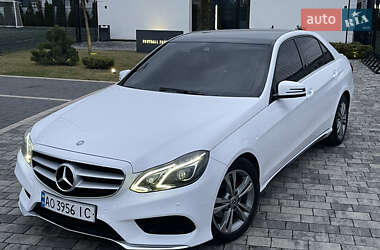 Седан Mercedes-Benz E-Class 2014 в Мукачево