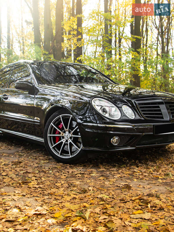 Mercedes-Benz E-Class 2004