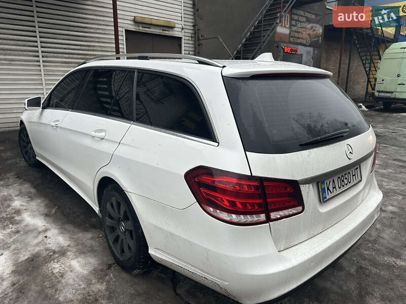 Універсал Mercedes-Benz E-Class 2015 в Києві фото 4 Універсал Mercedes-Benz E-Class 2015 в Києві