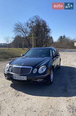 Седан Mercedes-Benz E-Class 2008 в Жмеринке