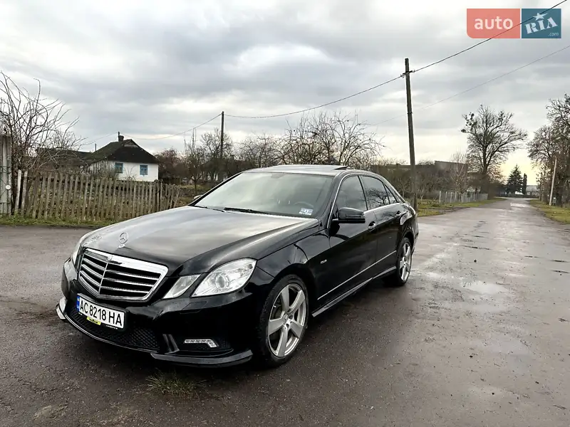 Mercedes-Benz E-Class