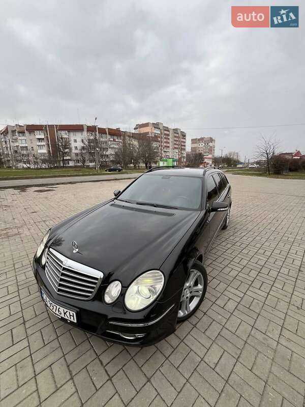 Універсал Mercedes-Benz E-Class 2006 в Каневі