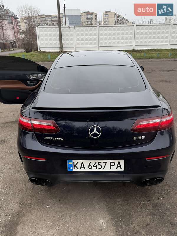 Купе Mercedes-Benz E-Class 2018 в Києві