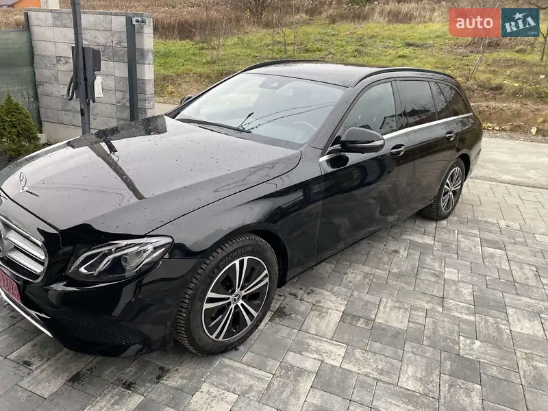 Mercedes-Benz E-Class 2017