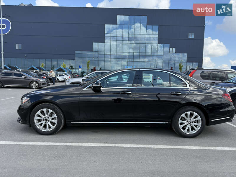 Mercedes-Benz E-Class 2017