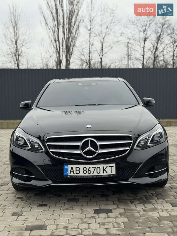 Седан Mercedes-Benz E-Class 2013 в Виннице