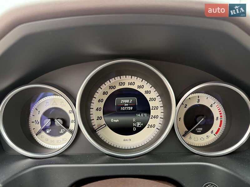 Седан Mercedes-Benz E-Class 2015 в Києві