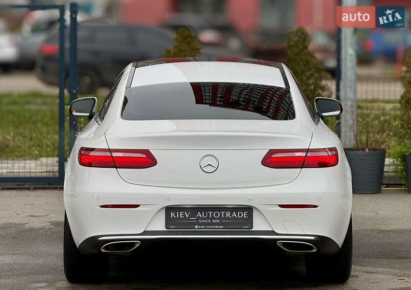 Купе Mercedes-Benz E-Class 2017 в Києві