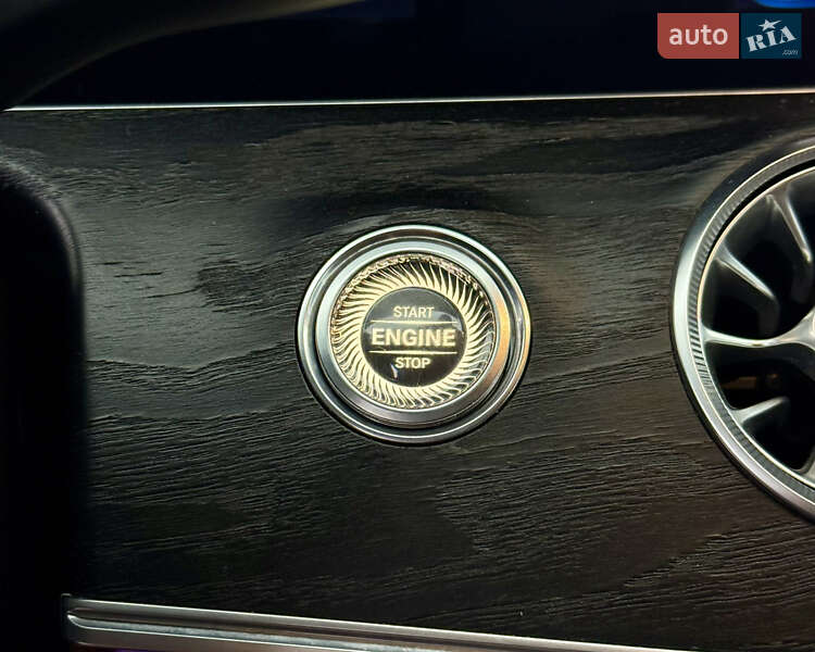 Купе Mercedes-Benz E-Class 2017 в Києві