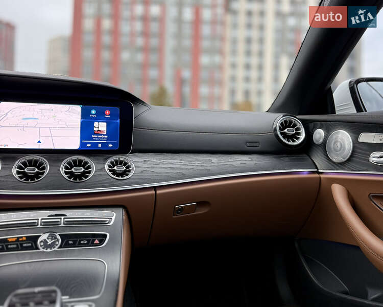 Купе Mercedes-Benz E-Class 2017 в Києві