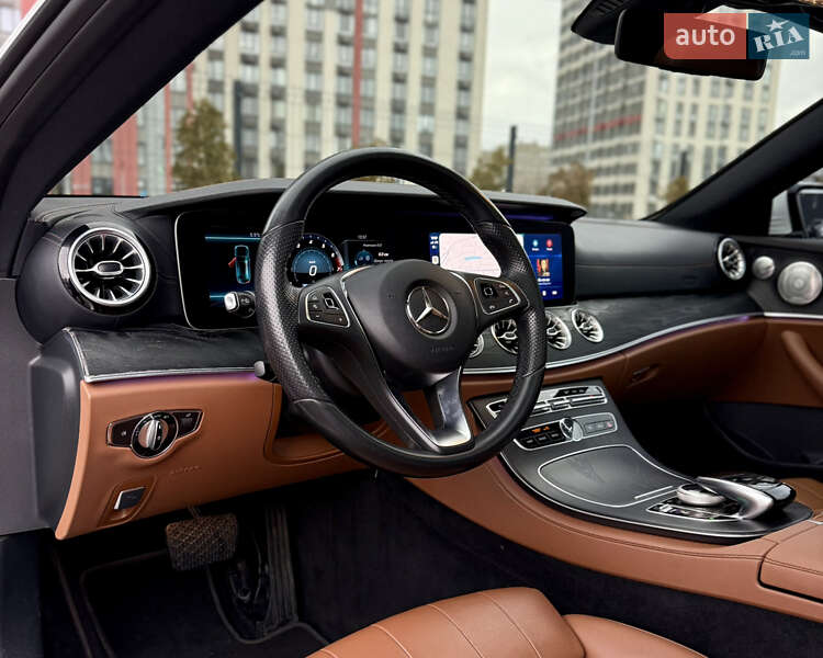 Купе Mercedes-Benz E-Class 2017 в Києві