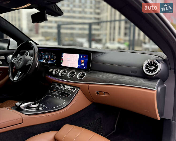 Купе Mercedes-Benz E-Class 2017 в Києві