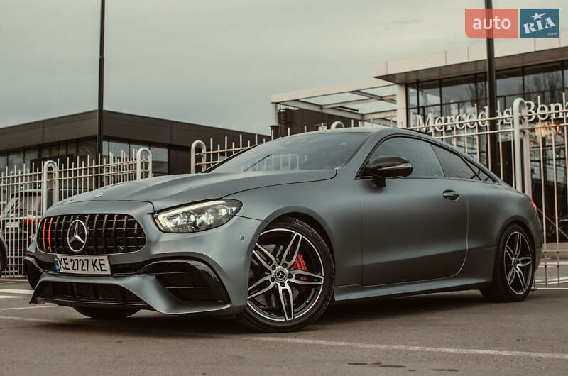 Купе Mercedes-Benz E-Class 2019 в Дніпрі