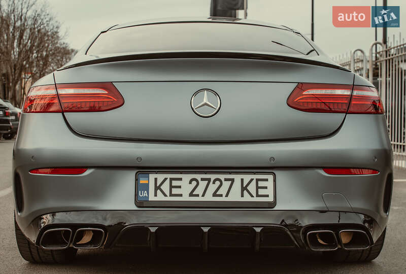 Купе Mercedes-Benz E-Class 2019 в Дніпрі