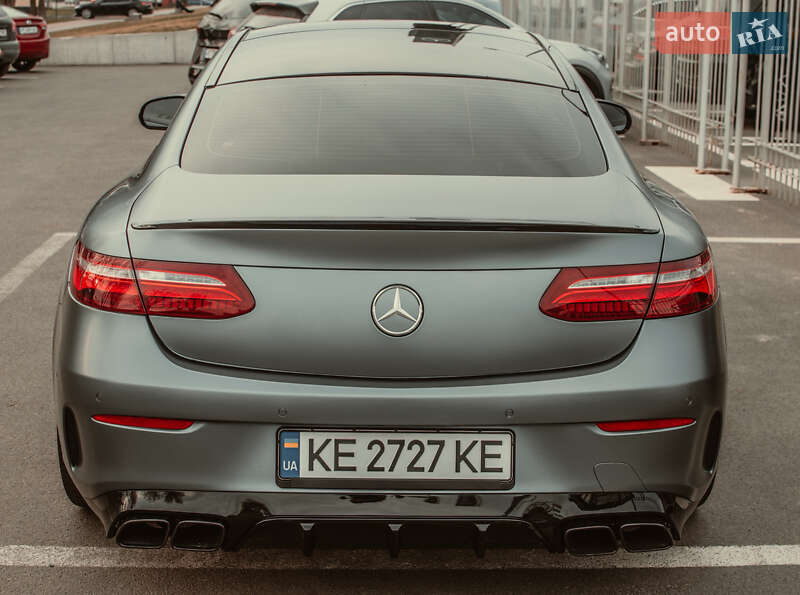 Купе Mercedes-Benz E-Class 2019 в Дніпрі
