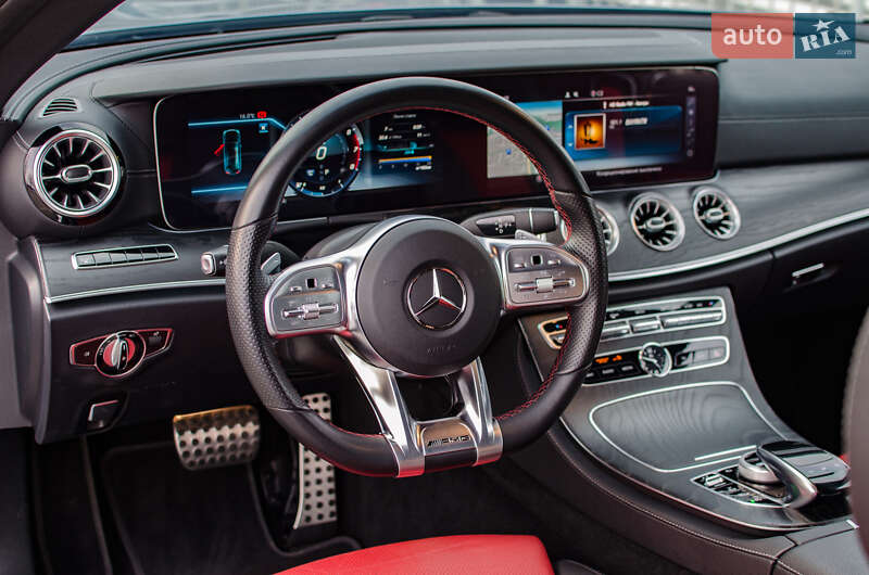 Купе Mercedes-Benz E-Class 2019 в Дніпрі
