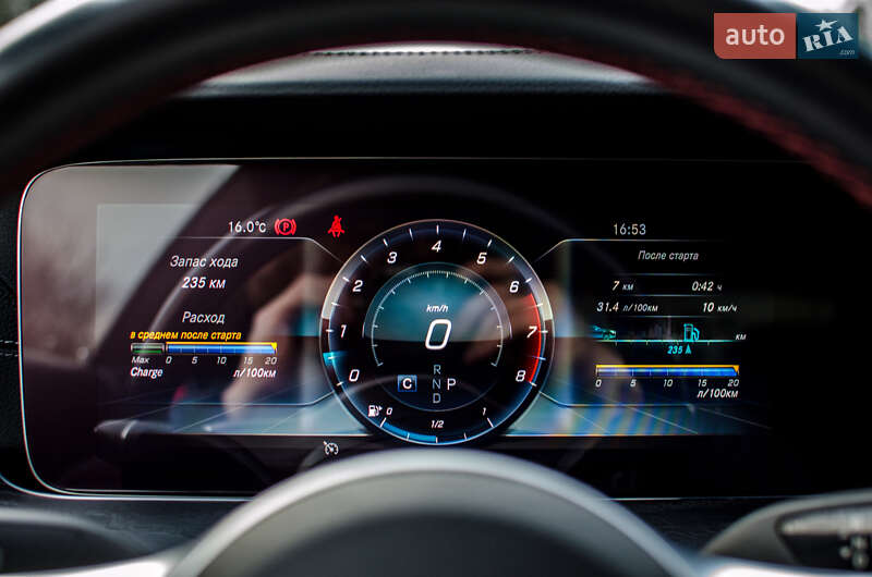 Купе Mercedes-Benz E-Class 2019 в Дніпрі