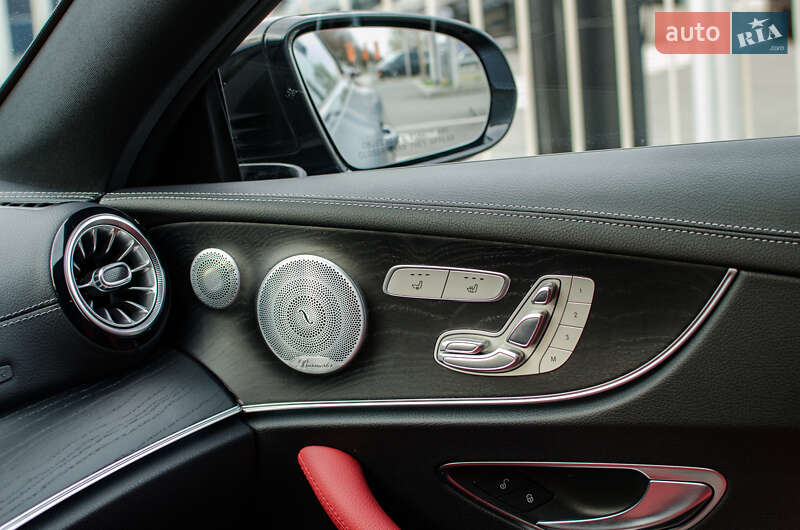 Купе Mercedes-Benz E-Class 2019 в Дніпрі