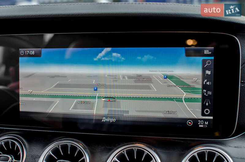 Купе Mercedes-Benz E-Class 2019 в Дніпрі