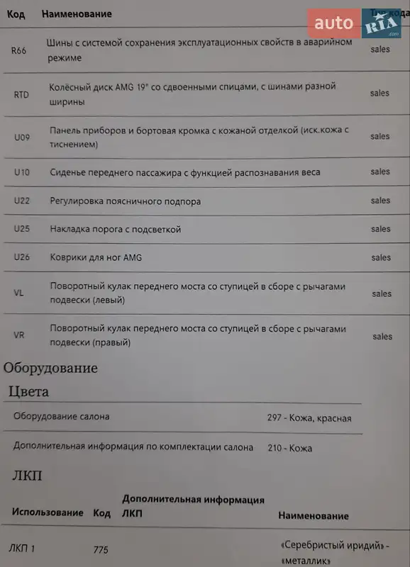 Купе Mercedes-Benz E-Class 2019 в Дніпрі документ