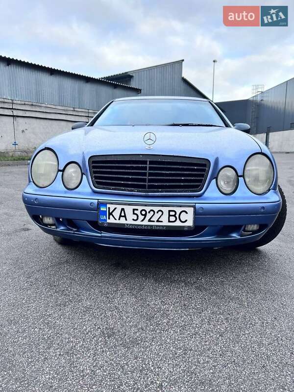 Mercedes-Benz E-Class 1998
