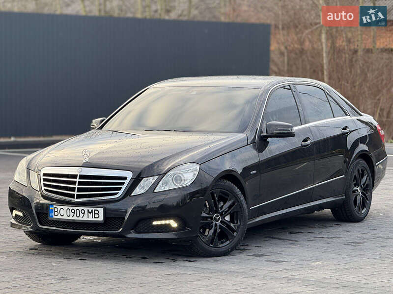 Mercedes-Benz E-Class 2009