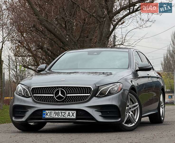 Седан Mercedes-Benz E-Class 2018 в Днепре
