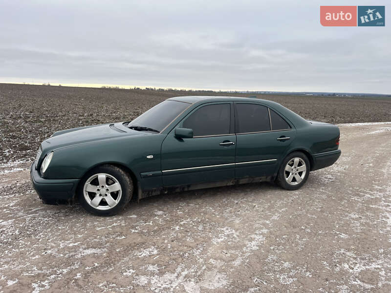 Седан Mercedes-Benz E-Class 1999 в Шептицькому фото 2 Седан Mercedes-Benz E-Class 1999 в Шептицькому