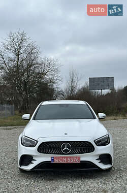 Седан Mercedes-Benz E-Class 2021 в Новояворовске