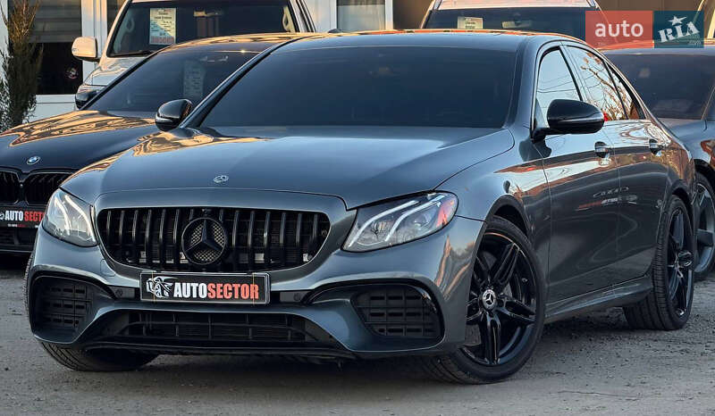 Седан Mercedes-Benz E-Class 2018 в Харкові