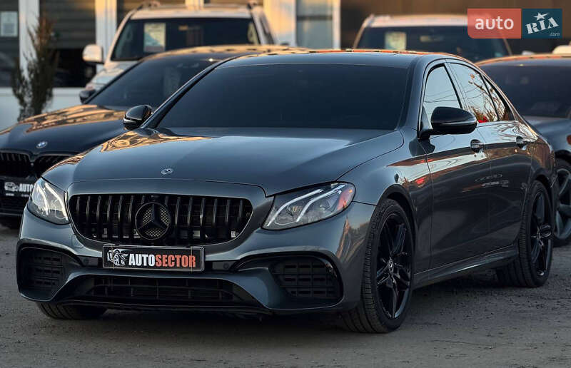 Седан Mercedes-Benz E-Class 2018 в Харкові