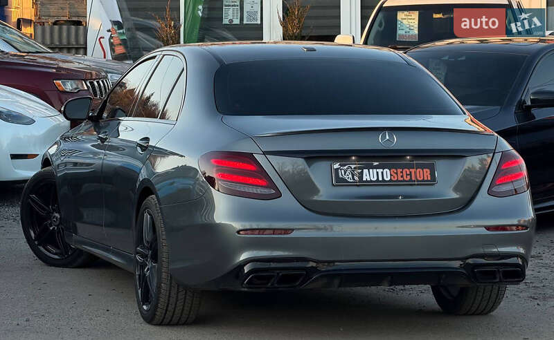 Седан Mercedes-Benz E-Class 2018 в Харкові