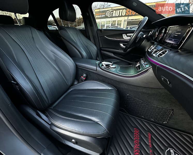 Седан Mercedes-Benz E-Class 2018 в Харкові