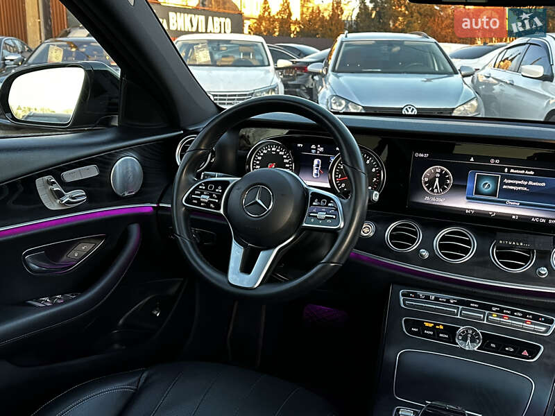 Седан Mercedes-Benz E-Class 2018 в Харкові