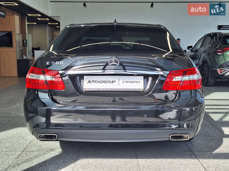 Седан Mercedes-Benz E-Class 2009 в Одесі