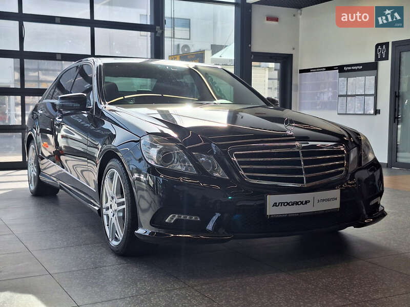 Седан Mercedes-Benz E-Class 2009 в Одесі