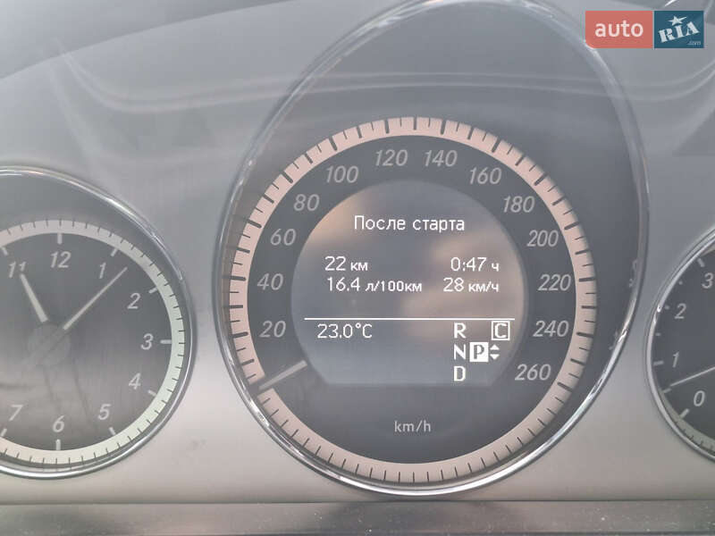 Седан Mercedes-Benz E-Class 2009 в Одесі