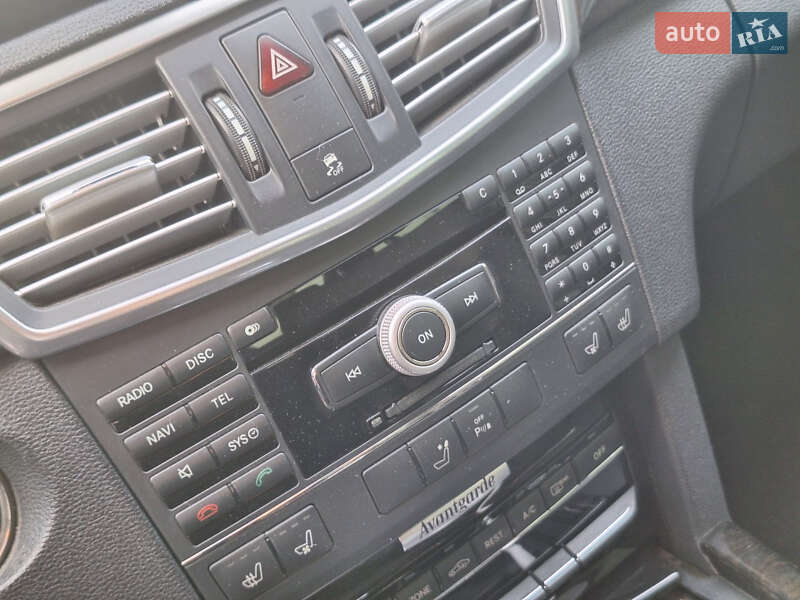 Седан Mercedes-Benz E-Class 2009 в Одесі