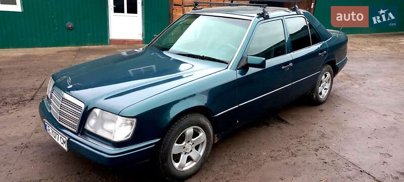 Mercedes-Benz E-Class 1994 Mercedes-Benz E-Class 1994
