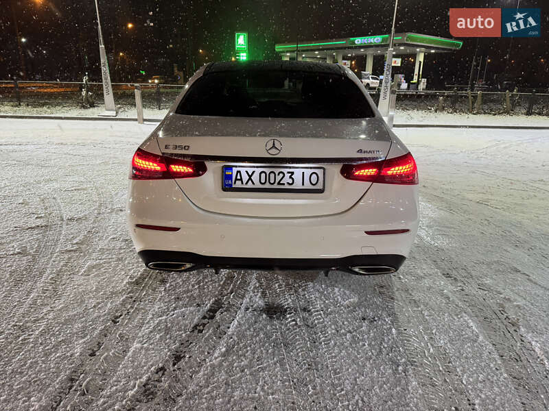 Седан Mercedes-Benz E-Class 2021 в Харкові фото 8 Седан Mercedes-Benz E-Class 2021 в Харкові
