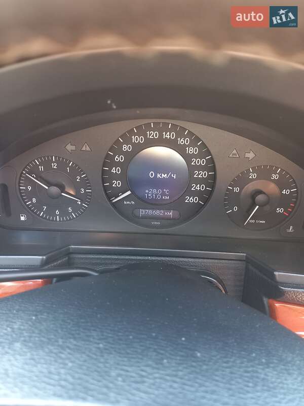 Универсал Mercedes-Benz E-Class 2006 в Ивано-Франковске