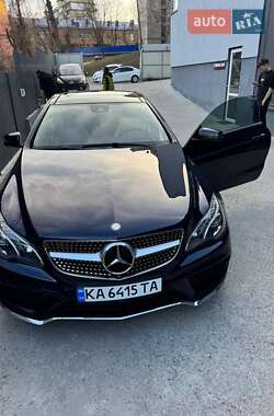 Купе Mercedes-Benz E-Class 2016 в Києві