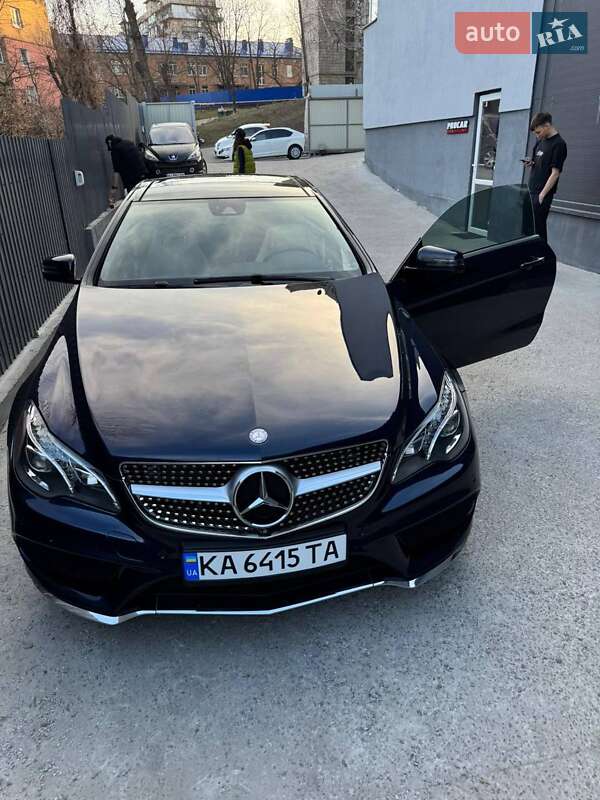 Mercedes-Benz E-Class 2016