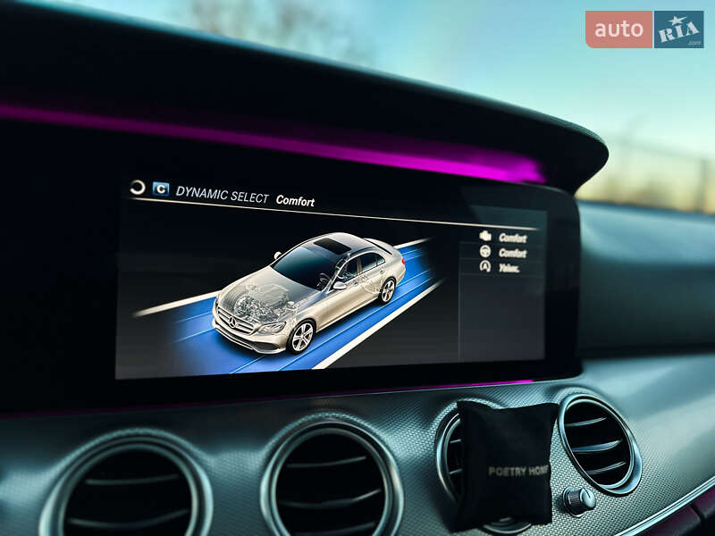 Седан Mercedes-Benz E-Class 2016 в Києві