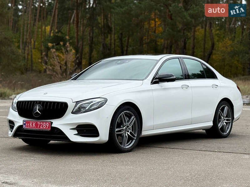 Седан Mercedes-Benz E-Class 2020 в Києві